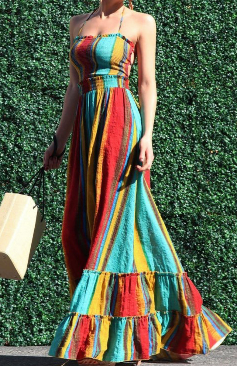 Boho Babes Dress L
