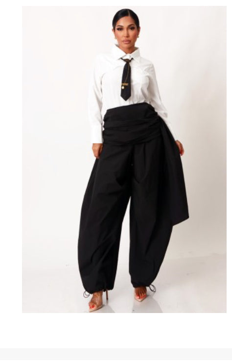 High Waist Balloon Pants